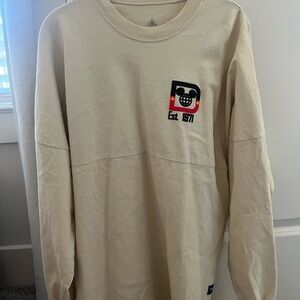 Disney Cream Spirit Jersey